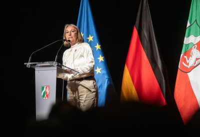 Traditioneller Arbeitnehmerempfang der Landesregierung in Oberhausen