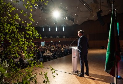 Traditioneller Arbeitnehmerempfang der Landesregierung in Oberhausen