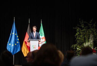 Traditioneller Arbeitnehmerempfang der Landesregierung in Oberhausen