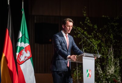 Traditioneller Arbeitnehmerempfang der Landesregierung in Oberhausen