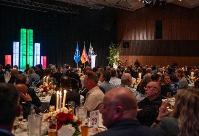 Traditioneller Arbeitnehmerempfang der Landesregierung in Oberhausen