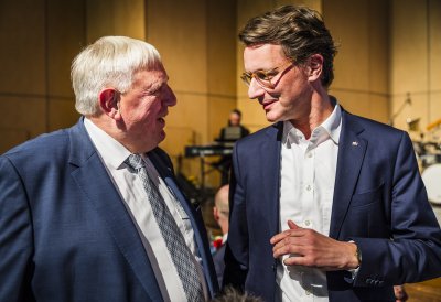 Ministerpräsident Hendrik Wüst würdigt Arbeitnehmerinnen und Arbeitnehmer
