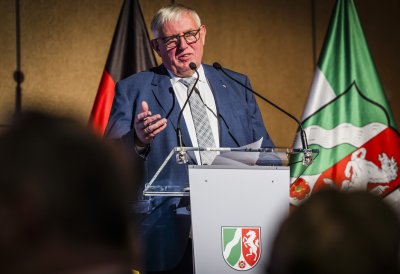Ministerpräsident Hendrik Wüst würdigt Arbeitnehmerinnen und Arbeitnehmer