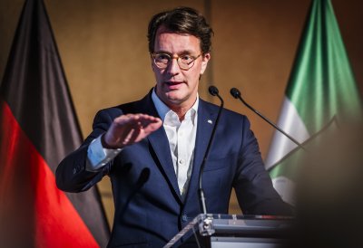 Ministerpräsident Hendrik Wüst würdigt Arbeitnehmerinnen und Arbeitnehmer