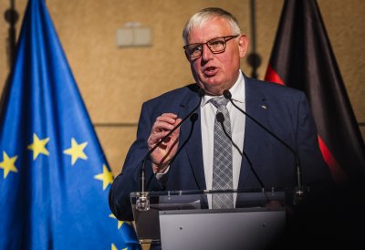 Ministerpräsident Hendrik Wüst würdigt Arbeitnehmerinnen und Arbeitnehmer