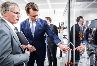 Eröffnung der „FFB PreFab“ in Münster: Meilenstein für Batteriezelltechnologie aus Nordrhein-Westfalen