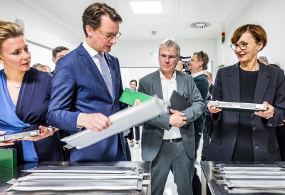 Eröffnung der „FFB PreFab“ in Münster: Meilenstein für Batteriezelltechnologie aus Nordrhein-Westfalen