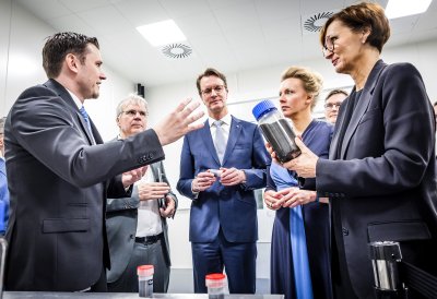 Eröffnung der „FFB PreFab“ in Münster: Meilenstein für Batteriezelltechnologie aus Nordrhein-Westfalen