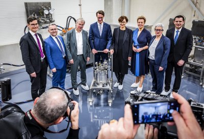 Eröffnung der „FFB PreFab“ in Münster: Meilenstein für Batteriezelltechnologie aus Nordrhein-Westfalen