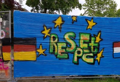 „Europe = Respect“ von Lisa Kristin Kenzer, Oberhausen