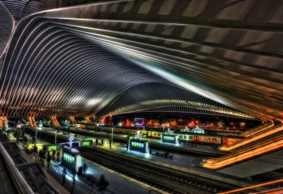 „Rückenlage in Liège“ von Conny Müller, Essen