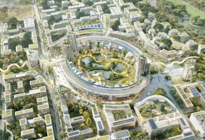 Wegweisende Stadtentwicklung als nachhaltiges Erbe der Olympischen und Paralympischen Spiele