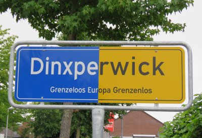 „DINXPERWICK“ von Horst Zellmann, Hamminkeln