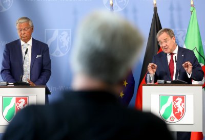 Übergabe des Abschlussberichts der Regierungskommission „Mehr Sicherheit für Nordrhein-Westfalen“