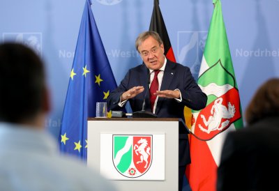 Übergabe des Abschlussberichts der Regierungskommission „Mehr Sicherheit für Nordrhein-Westfalen“