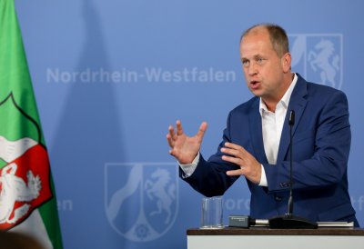 Übergabe des Abschlussberichts der Regierungskommission „Mehr Sicherheit für Nordrhein-Westfalen“