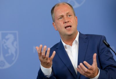 Übergabe des Abschlussberichts der Regierungskommission „Mehr Sicherheit für Nordrhein-Westfalen“