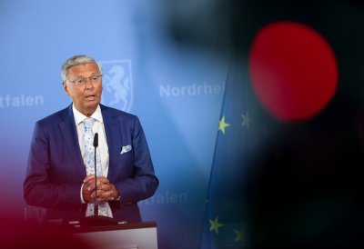 Übergabe des Abschlussberichts der Regierungskommission „Mehr Sicherheit für Nordrhein-Westfalen“