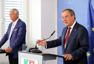 Übergabe des Abschlussberichts der Regierungskommission „Mehr Sicherheit für Nordrhein-Westfalen“