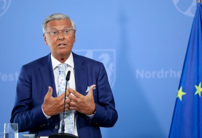 Übergabe des Abschlussberichts der Regierungskommission „Mehr Sicherheit für Nordrhein-Westfalen“