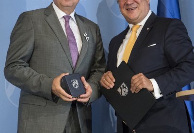 Verdienstorden des Landes Nordrhein-Westfalen an Norbert Bude