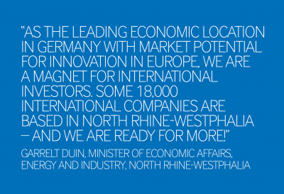 fDi Intelligence - Zitat Duin