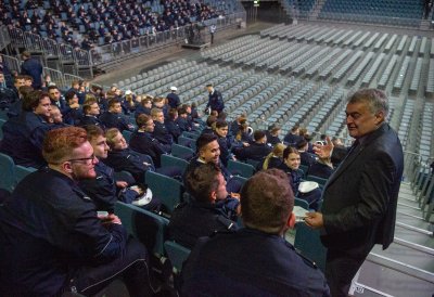 Erste zentrale Feier seit Corona: 2.750 Polizeibeamte vereidigt 