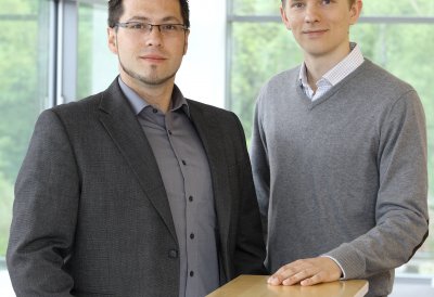 Dr. Georg Schaumann und Dr. Stephan Binder
