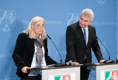 Ministerin Pfeiffer-Poensgen und Minister Pinkwart: Nordrhein-Westfalen will bundesweit führende Rolle bei Künstlicher Intelligenz