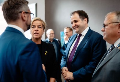 Gemeinsame Kabinettssitzung mit Landeskabinett Sachsen