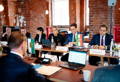 Gemeinsame Kabinettssitzung mit Landeskabinett Sachsen