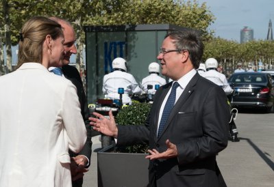 Ministerpräsident Laschet empfängt den Regierungschef des Fürstentums Liechtenstein