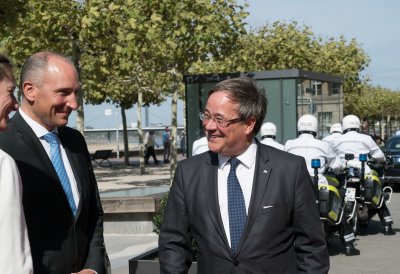 Ministerpräsident Laschet empfängt den Regierungschef des Fürstentums Liechtenstein