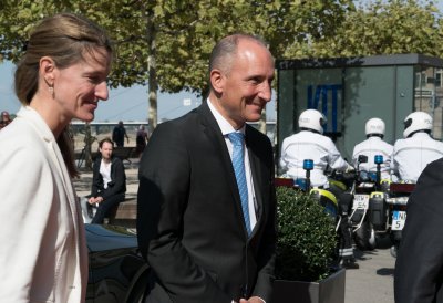 Ministerpräsident Laschet empfängt den Regierungschef des Fürstentums Liechtenstein