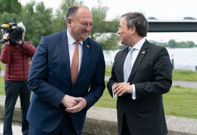 Ministerpräsident Armin Laschet und Willy Borsus unterzeichnen Gemeinsame Erklärung zur Vertiefung der Zusammenarbeit
