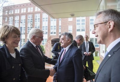 Bundespräsident Steinmeier besucht NRW