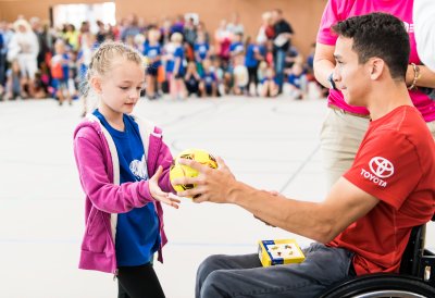 „Gemeinsam stark – inklusives Sportfest für die ganze Familie“ mit großem Erfolg gestartet