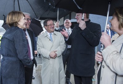 Bundespräsident Steinmeier besucht NRW