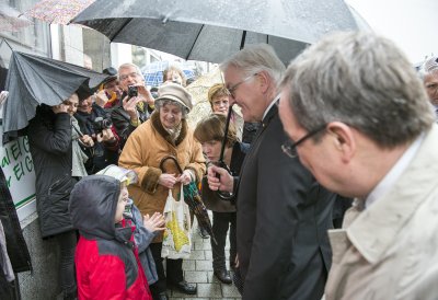 Bundespräsident Steinmeier besucht NRW