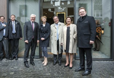 Bundespräsident Steinmeier besucht NRW