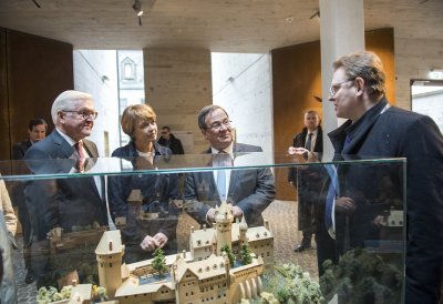 Bundespräsident Steinmeier besucht NRW