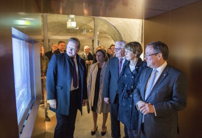 Bundespräsident Steinmeier besucht NRW