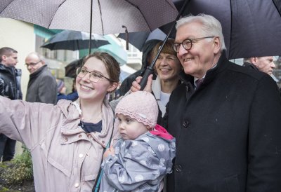 Bundespräsident Steinmeier besucht NRW