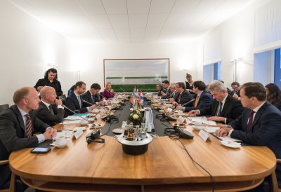 Erste niederländisch-nordrhein-westfälische Regierungskonsultationen