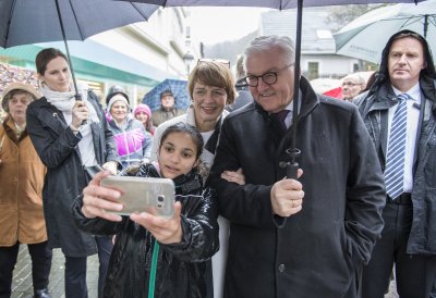 Bundespräsident Steinmeier besucht NRW