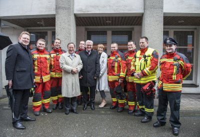 Bundespräsident Steinmeier besucht NRW