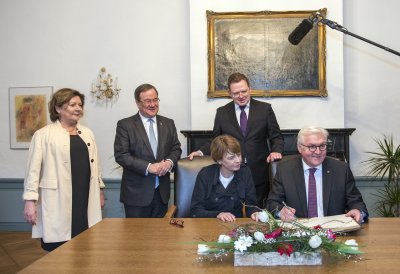 Bundespräsident Steinmeier besucht NRW