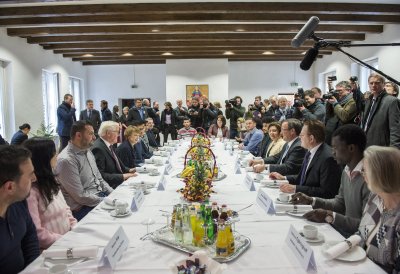 Bundespräsident Steinmeier besucht NRW