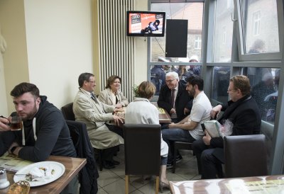 Bundespräsident Steinmeier besucht NRW