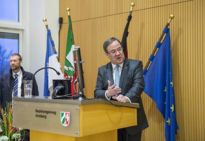 Bundespräsident Steinmeier besucht NRW